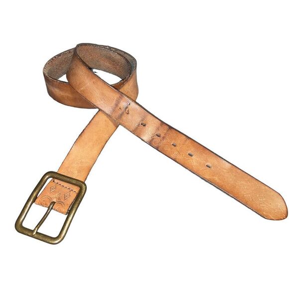Woodstock Vintage Leather Belt main image 16